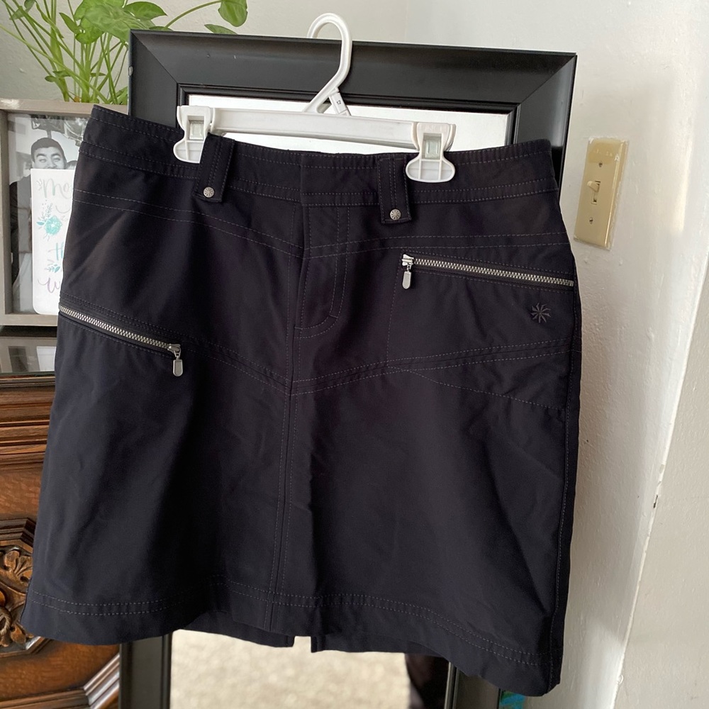 Athleta Navy Blue Skirt Size 10